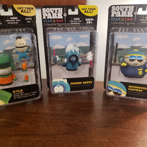 South Park Other South Park Motorcycle Cop Cartman Collectible